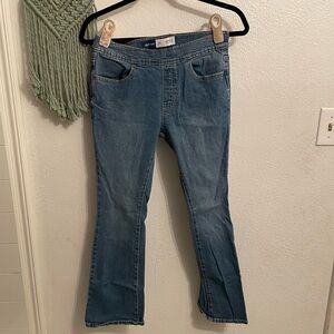 Old Navy Women's Light Blue Bootcut Stretch Jeans